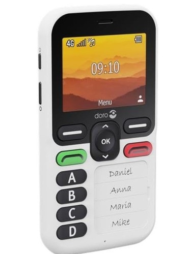 Doro leva x10 big - big, button