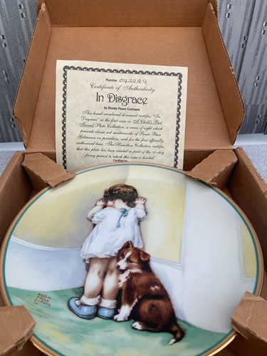 Disgrace collector plate - collector,