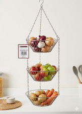 Tier hanging fruit - hanging, basket