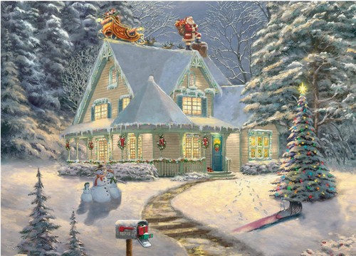 Ceaco thomas kinkade - -,