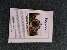 Sk248 Ephemera 2004 Advert