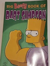 Big Beefy Book of Bart Simpson by Matt Groening (2005, Trade Paperback)
