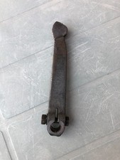 MZ rear brake arm; complete with locking nut & bolt. (Possibly TS250 /TS 250/1)