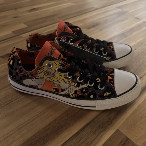 Thundercats cheetara converse - cheetara,