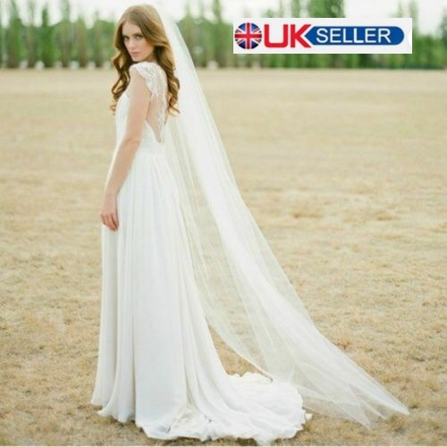 White long prom wedding - uk, white/2m