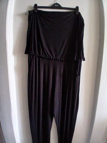 Next black jersey - next, jumpsuit