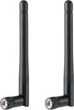 2 Pack wifi antenna for pc, network antennas, Dual Band 2.4GHz & 5GHz/5.8GHz