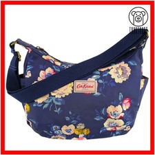Cath Kidston Everyday Shoulder Bag Cross Body Strap Floral Matte Oilcloth CP98