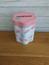 Soap & Glory Empty Tin , Decorative,  Storage