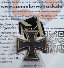 Iron Cross 2. Class EK2 1st