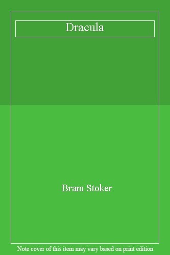 Dracula bram stoker - dracula, by