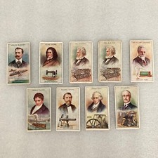 Cigarette cards R&J Hill