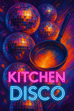 Kitchen Disco Glitter Ball