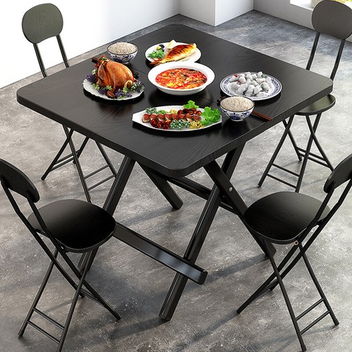 Folding dining table - dining,