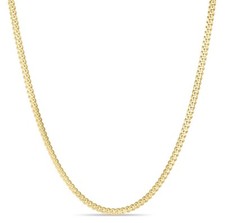 Solid 1/20 14k Yellow Gold