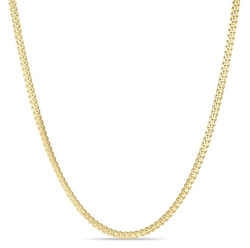 Solid 14k yellow gold - yellow,