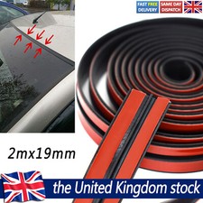 2M Rubber Car Windshield Rear
