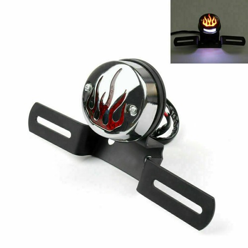 Flame fire rear tail light - fire,