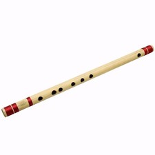 Flute Natural Bamboo  Wooden