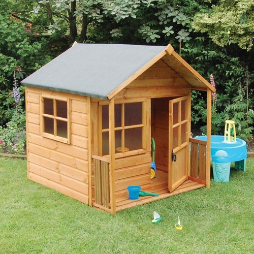 5x5 wooden playhouse - 5x5, wood