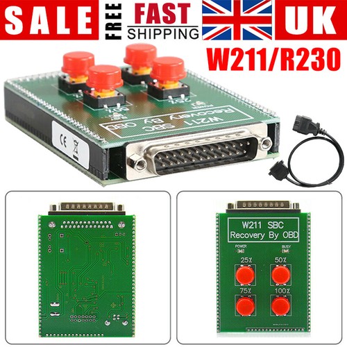 W211 r230 abs - abs/sbc, car