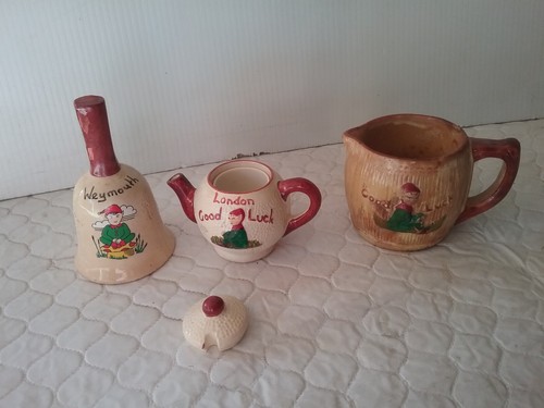 Pieces vintage ceramic - 3,