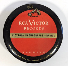 RCA Victor Record Brush Disk