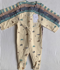 BNWT Baby Boys 5pk Teal Blue