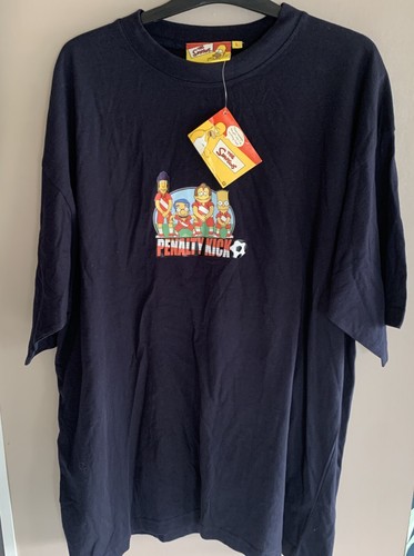 The simpsons shirt - simpsons, penalty