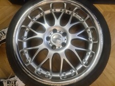 Fit Merc SL:  19 inch   3 piece Alloy  8.5 / 9.5   235 & 275   / 30 /R19 Nexens