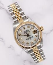 Rolex Datejust 26mm in Steel &