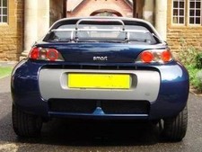 Boot luggage rack - , for