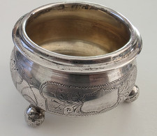 Carl Faberge Silver 84 Floral