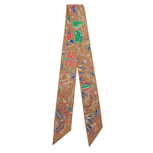Hermes twilly spring - twilly, island