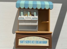 Sylvanian Families Soft Serve Ice Cream Shop 5054 Replacement Spares Maker 