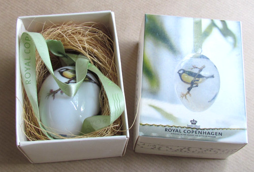 Royal copenhagen easter egg - copenhagen,