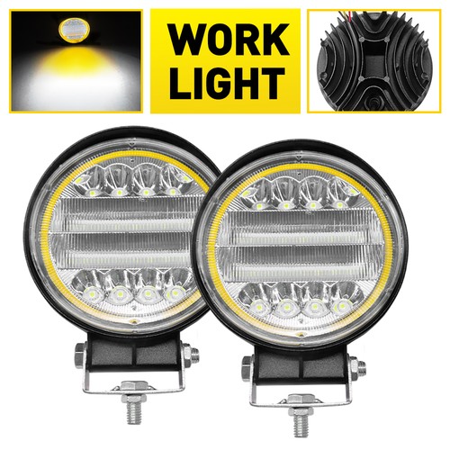 Offroad 12v 24v round - 12v, led