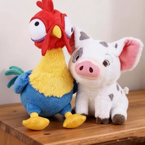 2pcs moana plush set hei - 2pcs,