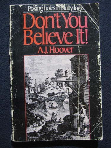 Don you believe - don't, it!