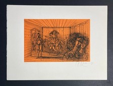 Jean CARZOU "Le cinéma"