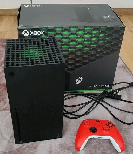 Xbox series 1tb with - series,