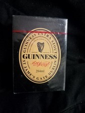 Guinness Playing Cards Sealed