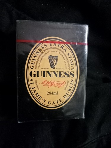 Guinness playing cards sealed - guinness,