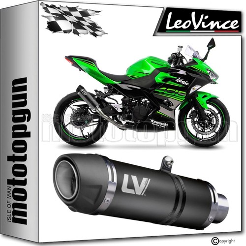 Leovince exhaust corsa - gp, evo