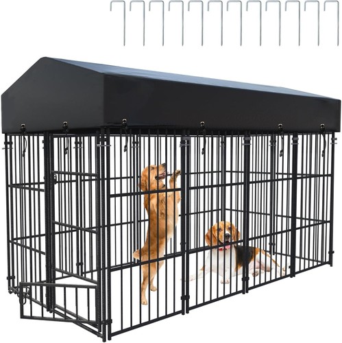 Large outdoor dog - kennel, 249cm