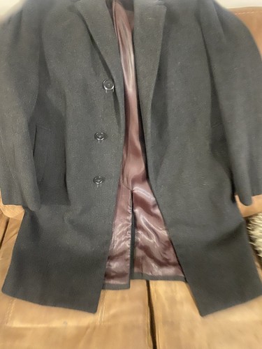 Crombie style coat - , in