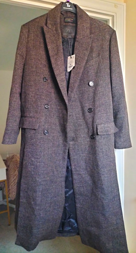 Zara wool collection brown - zara,