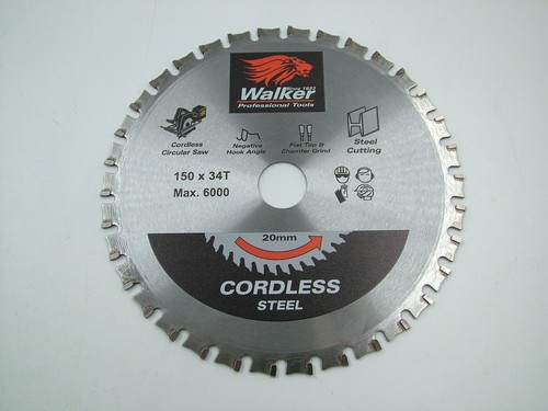 Cordless saw blade 150mm - , metal