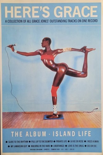 Grace jones here - here’s,