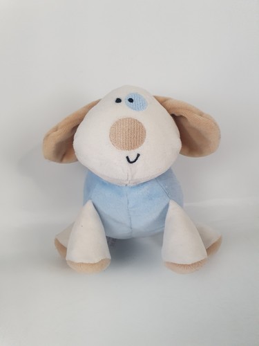 Tesco blue dog puppy - f&f,